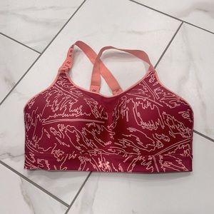 NWOT Under Armour, Infiniti, sports bra, adjustable straps, size 1 X